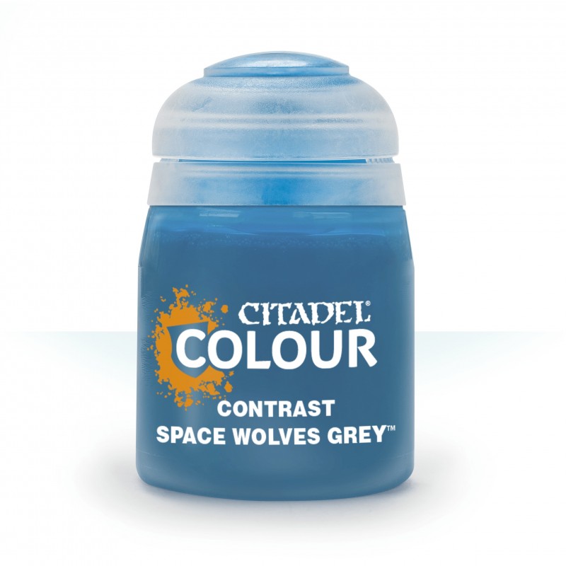 Contrast - Space Wolves Grey - 18ml