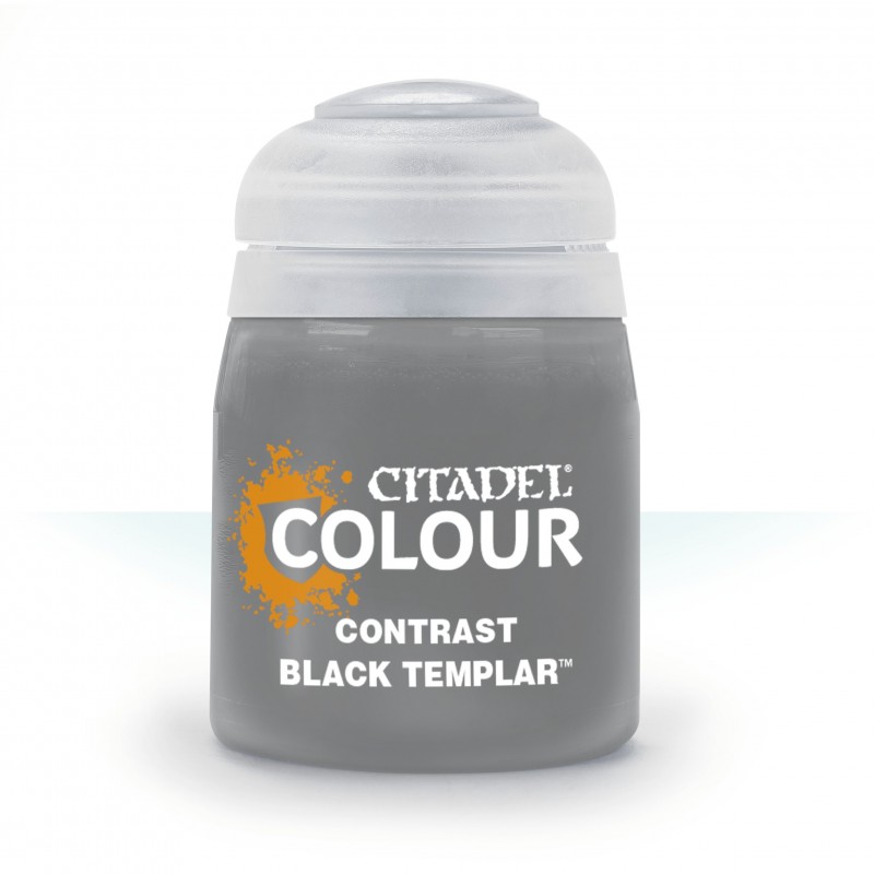 Contrast - Black Templar - 18ml Contrast - Black Templar - 18ml