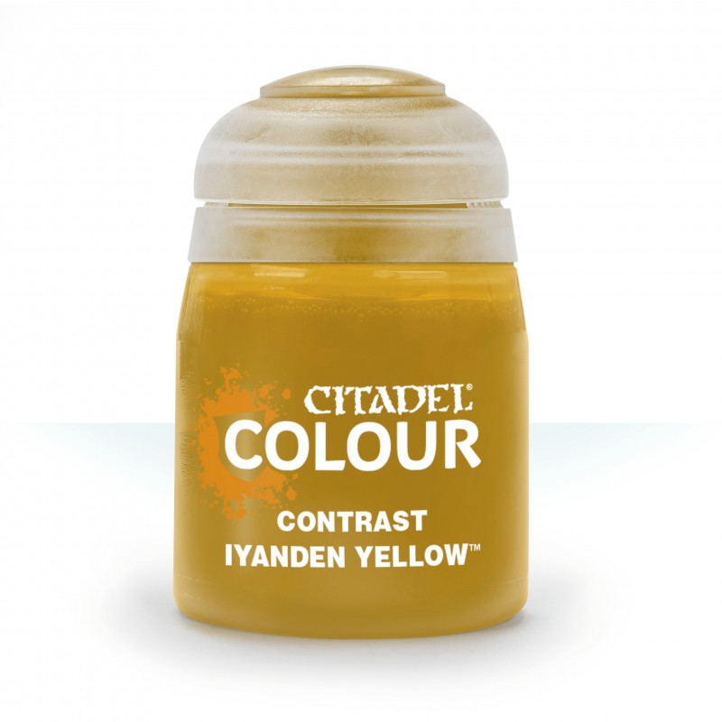 Contrast - Iyanden Yellow - 18ml Contrast - Iyanden Yellow - 18ml