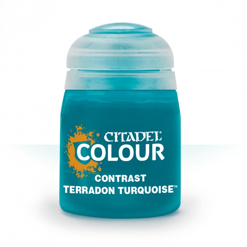 Contrast - Terradon Turquoise - 18ml Contrast - Terradon Turquoise - 18ml