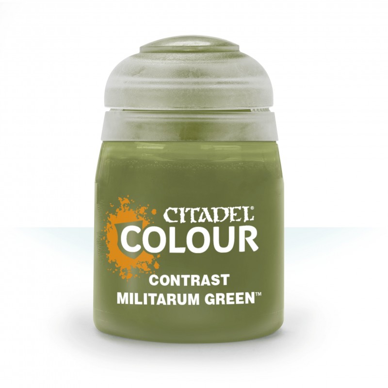 Contrast - Militarum Green - 18ml