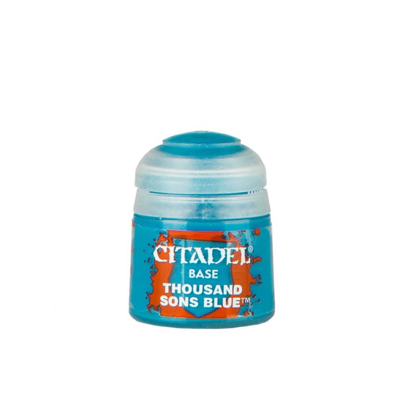 Base - Thousand Sons Blue - 12ml Base - Thousand Sons Blue - 12ml