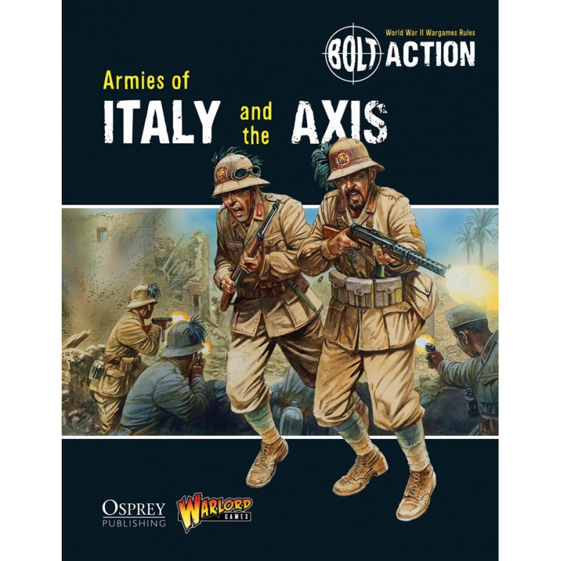 Armies of Italy and the Axis (EN)