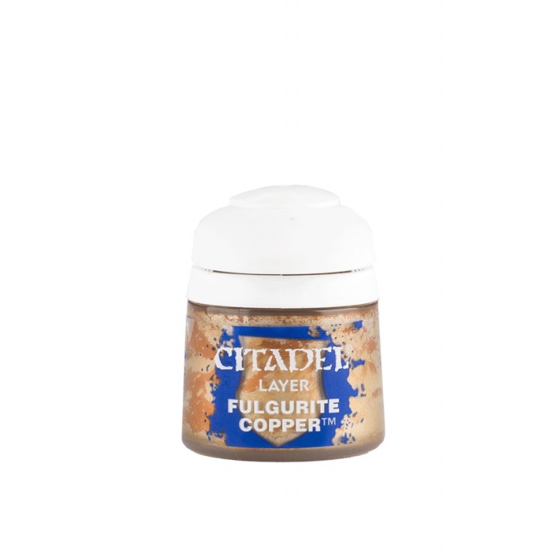 Layer - Fulgurite Copper - 12ml Layer - Fulgurite Copper - 12ml