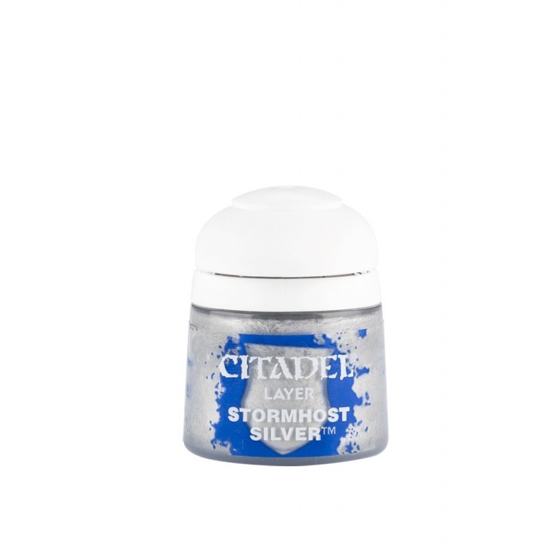 Layer - Stormhost Silver - 12ml Layer - Stormhost Silver - 12ml