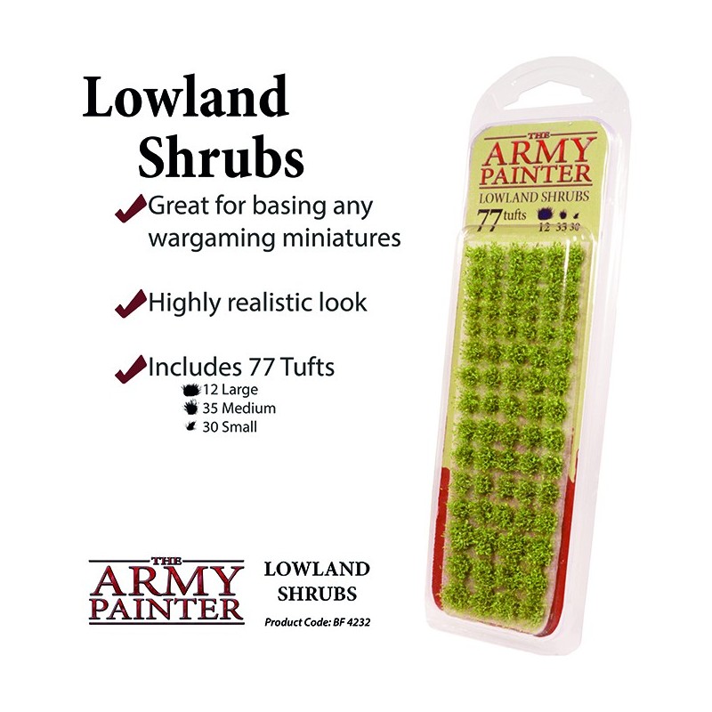 Battlefields: Lowland Shrubs Battlefields: Lowland Shrubs