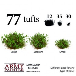 Battlefields: Lowland Shrubs