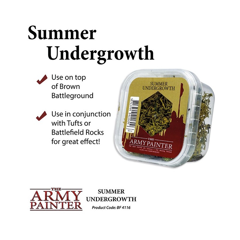Basing: Summer Undergrowth Basing: Summer Undergrowth