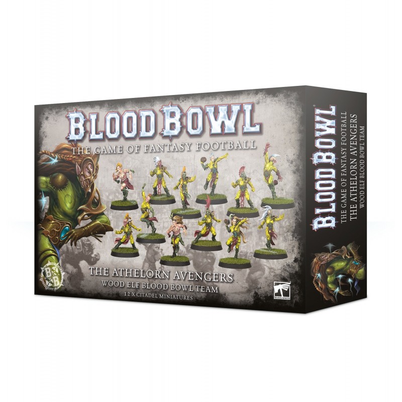 The Athelorn Avengers - Wood Elf Blood Bowl Team