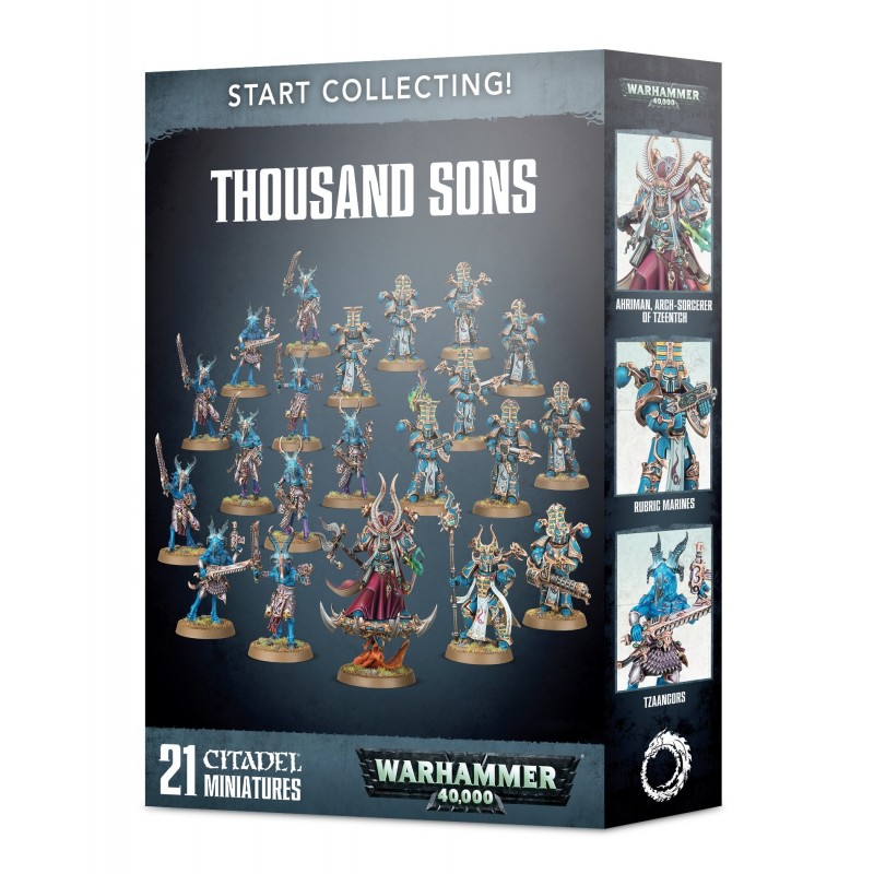Start Collecting! Thousand Sons Start Collecting! Thousand Sons