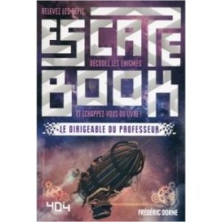 ESCAPE BOOK – Le dirigeable du professeur