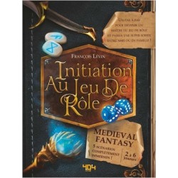 INITIATION AU JEU DE RÔLE 1 – Fantasy