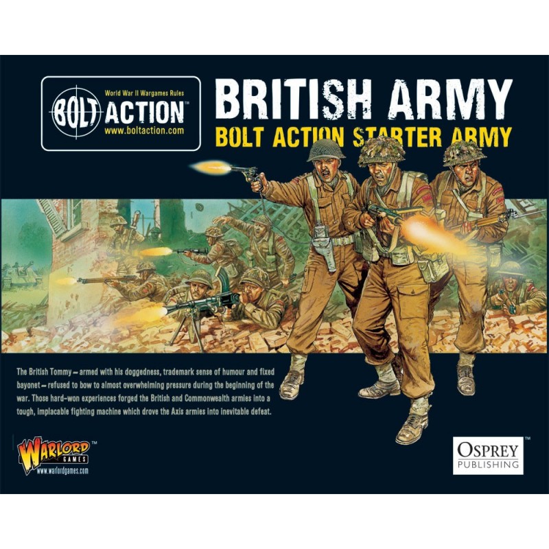 Bolt Action Starter Army - British Bolt Action Starter Army - British