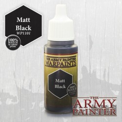 Warpaints Matt Black