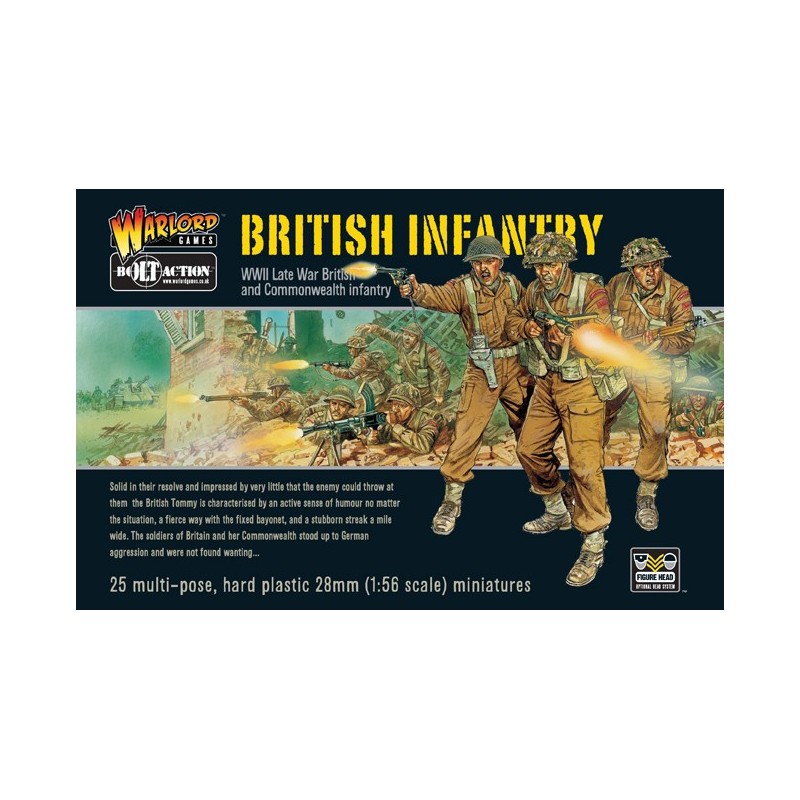 British Infantry (25) British Infantry (25)