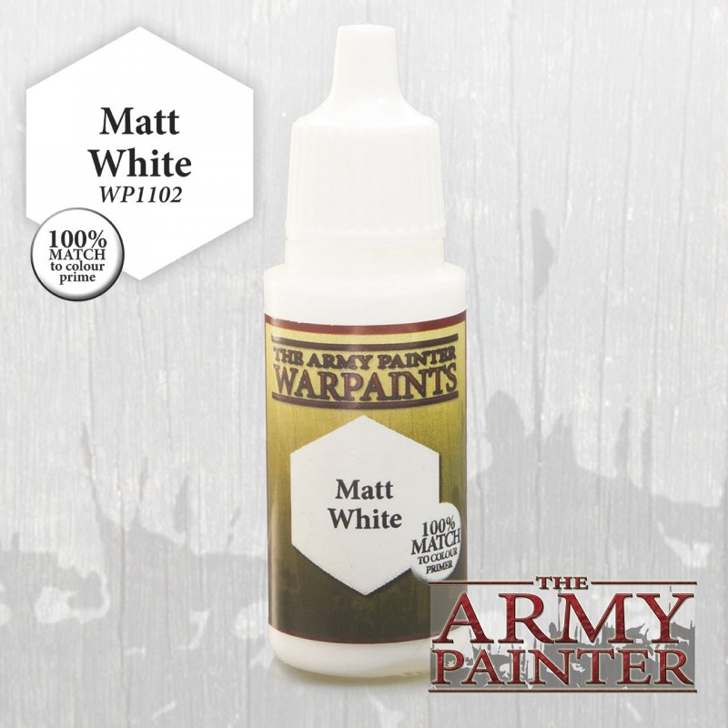 Warpaints Matt White