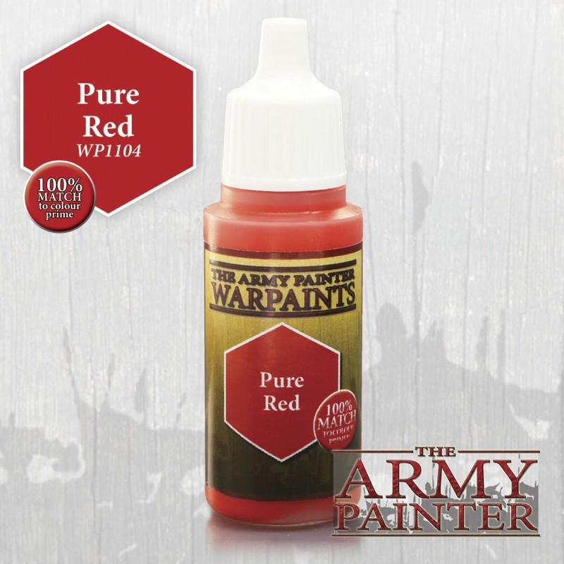 Warpaints Pure Red