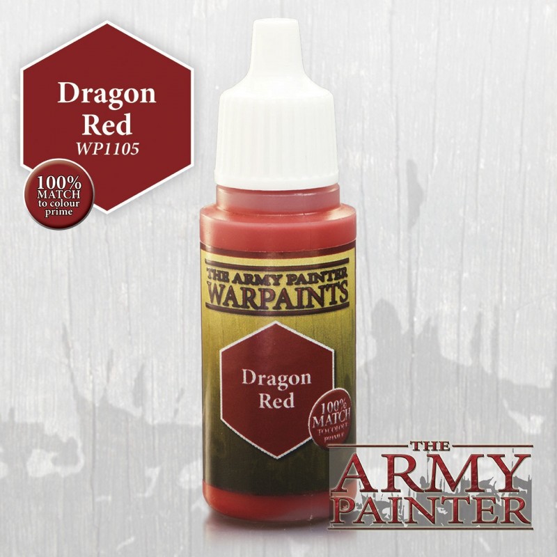 Warpaints Dragon Red Warpaints Dragon Red