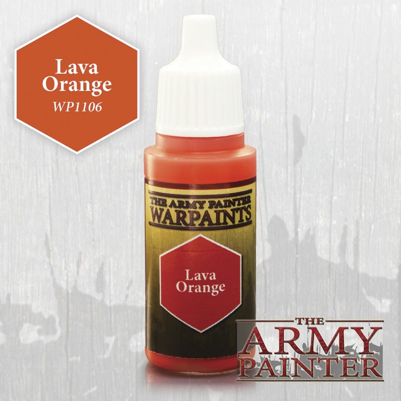 Warpaints Lava Orange Warpaints Lava Orange