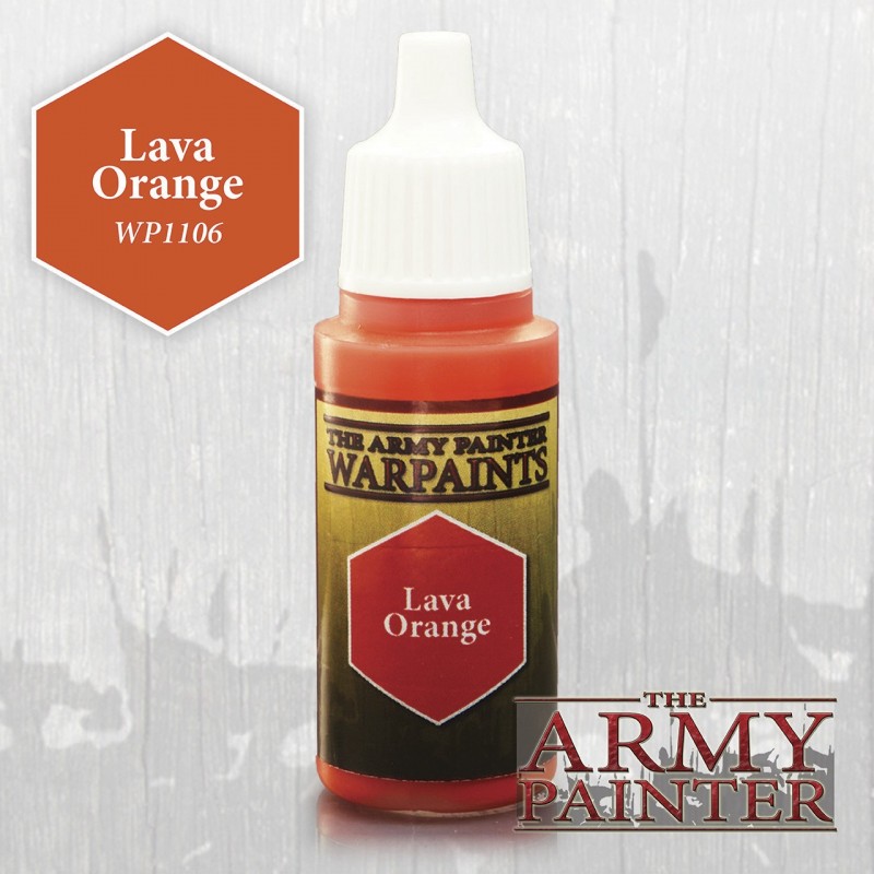 Warpaints Lava Orange