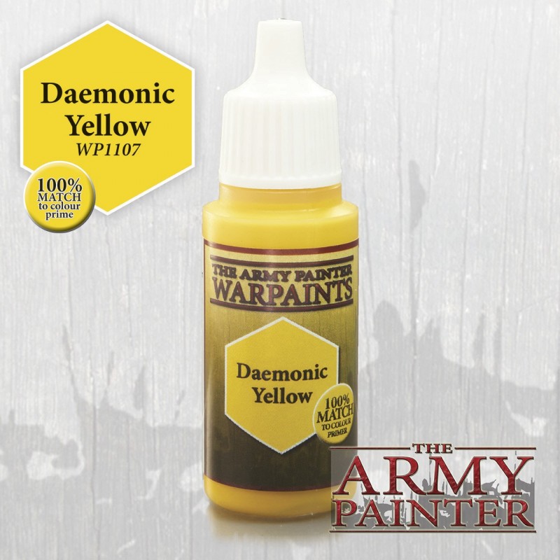 Warpaints Daemonic Yellow