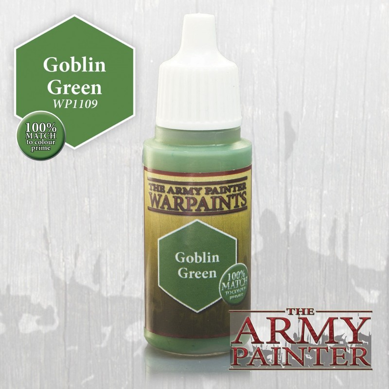 Warpaints Goblin Green Warpaints Goblin Green