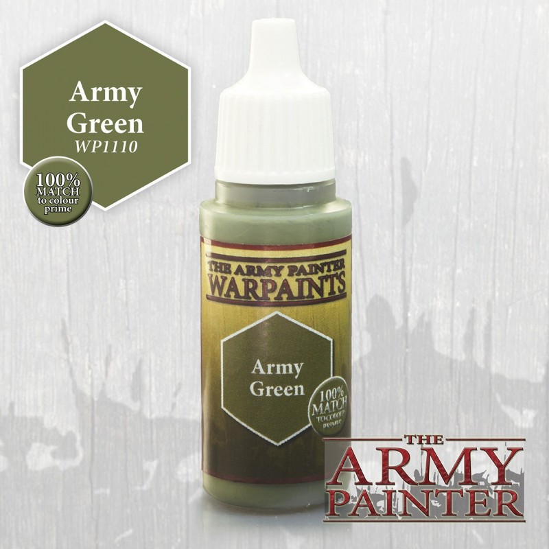 Warpaints Army Green Warpaints Army Green