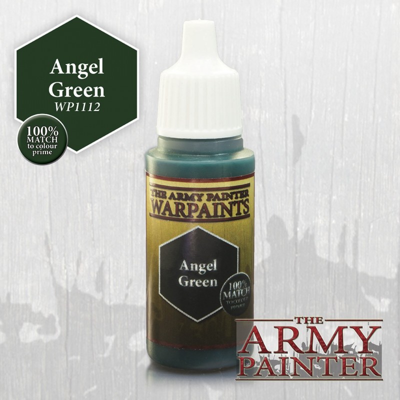 Warpaints Angel Green Warpaints Angel Green