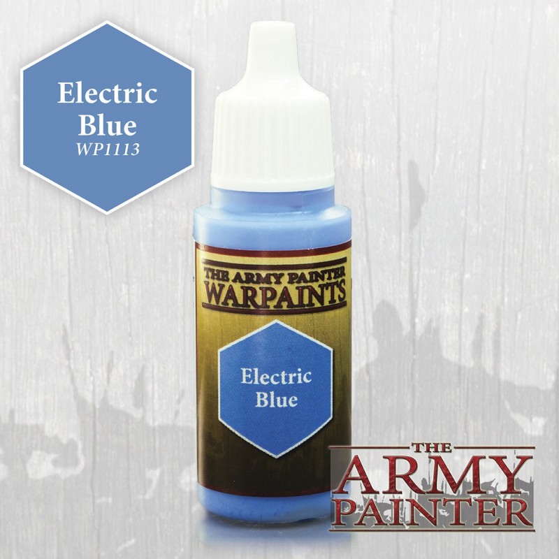 Warpaints Electric Blue