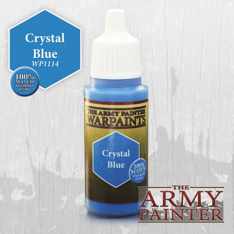 Warpaints Crystal Blue