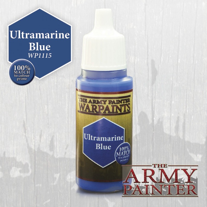 Warpaints Ultramarine Blue Warpaints Ultramarine Blue