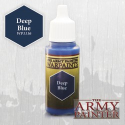 Warpaints Deep Blue