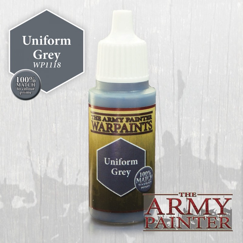 Warpaints Uniform Grey Warpaints Uniform Grey