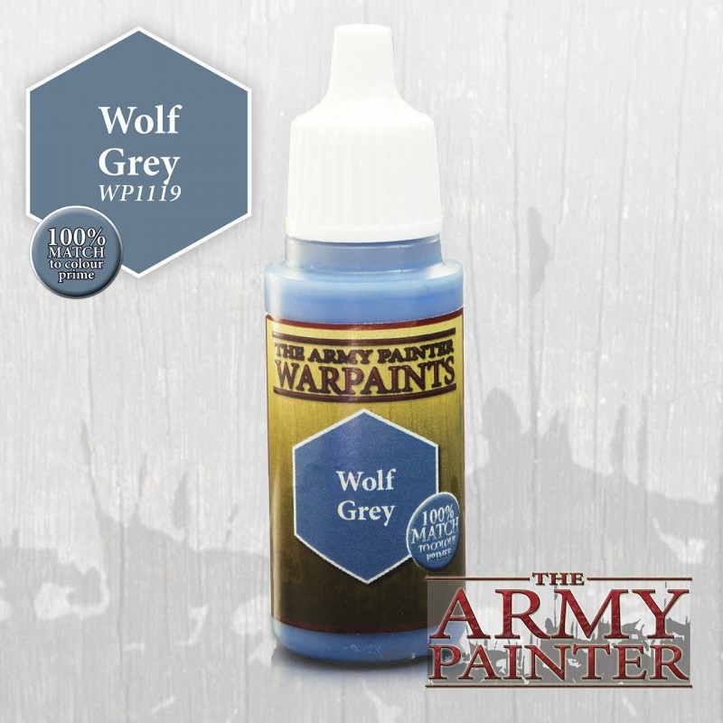 Warpaints Wolf Grey Warpaints Wolf Grey