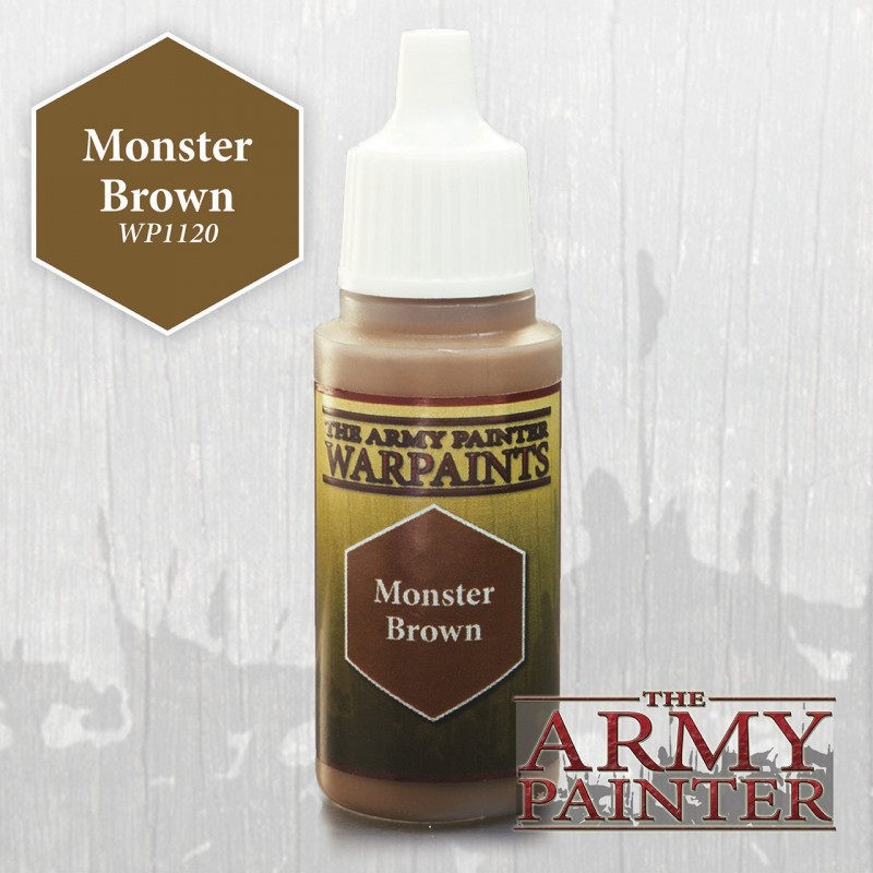 Warpaints Monster Brown