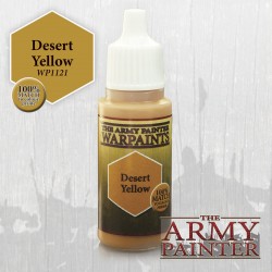 Warpaints Desert Yellow