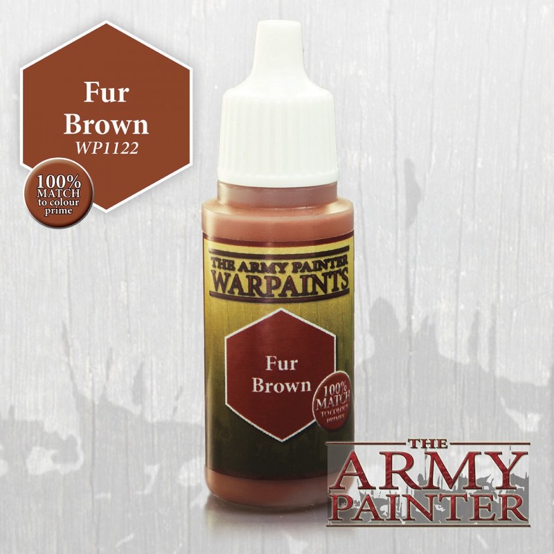 Warpaints Fur Brown Warpaints Fur Brown