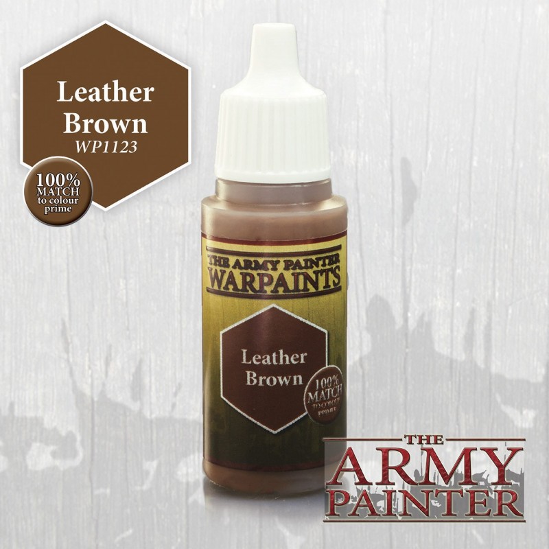 Warpaints Leather Brown