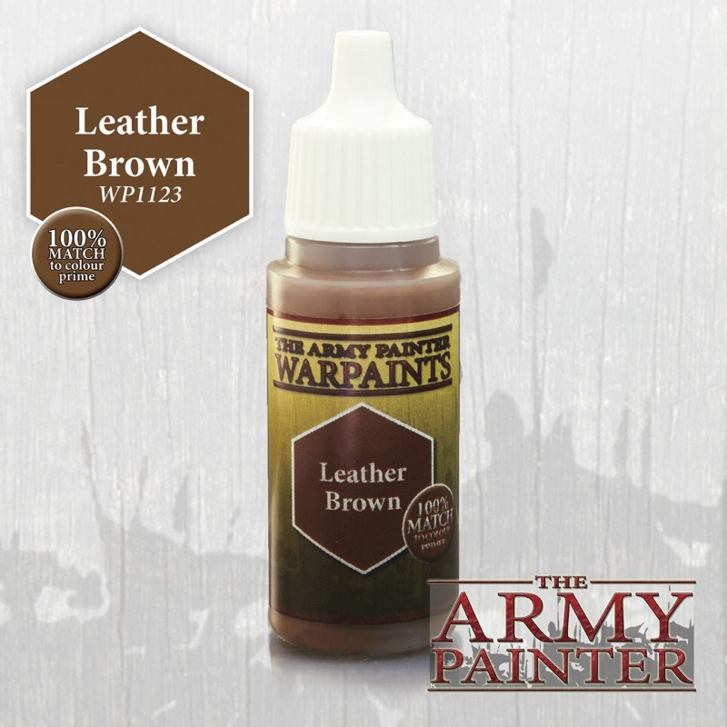 Warpaints Leather Brown Warpaints Leather Brown