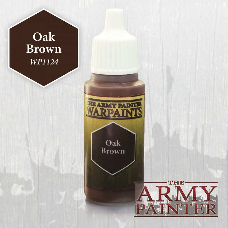 Warpaints Oak Brown Warpaints Oak Brown