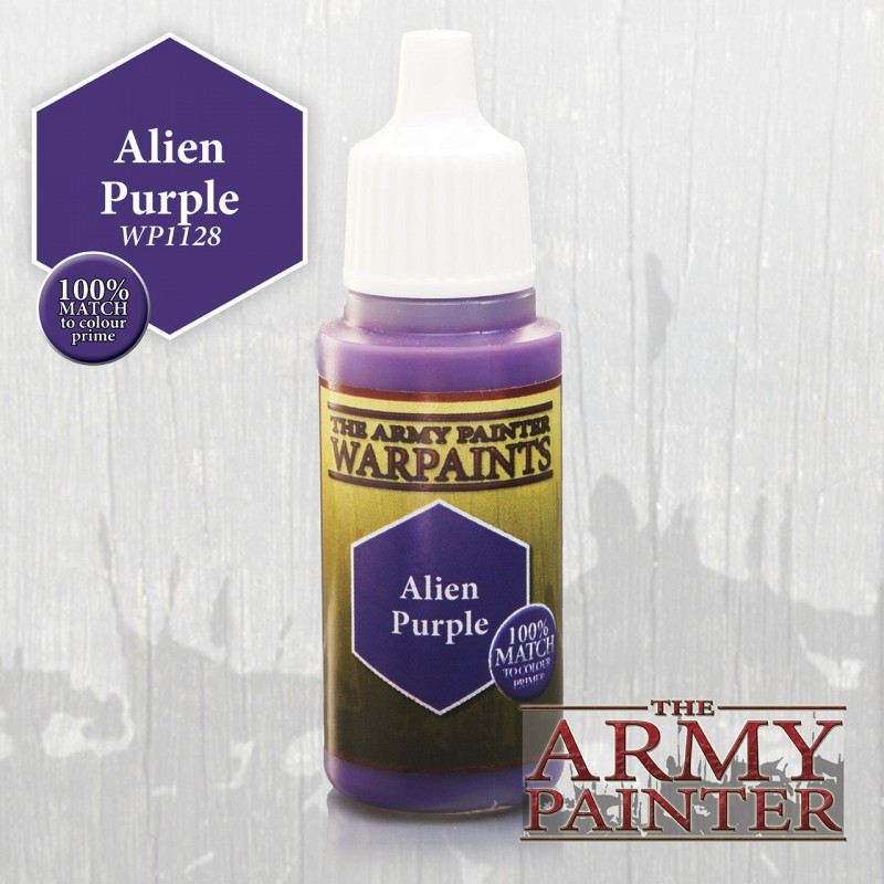 Warpaints Alien Purple