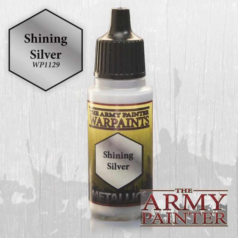 Warpaints Shining Silver