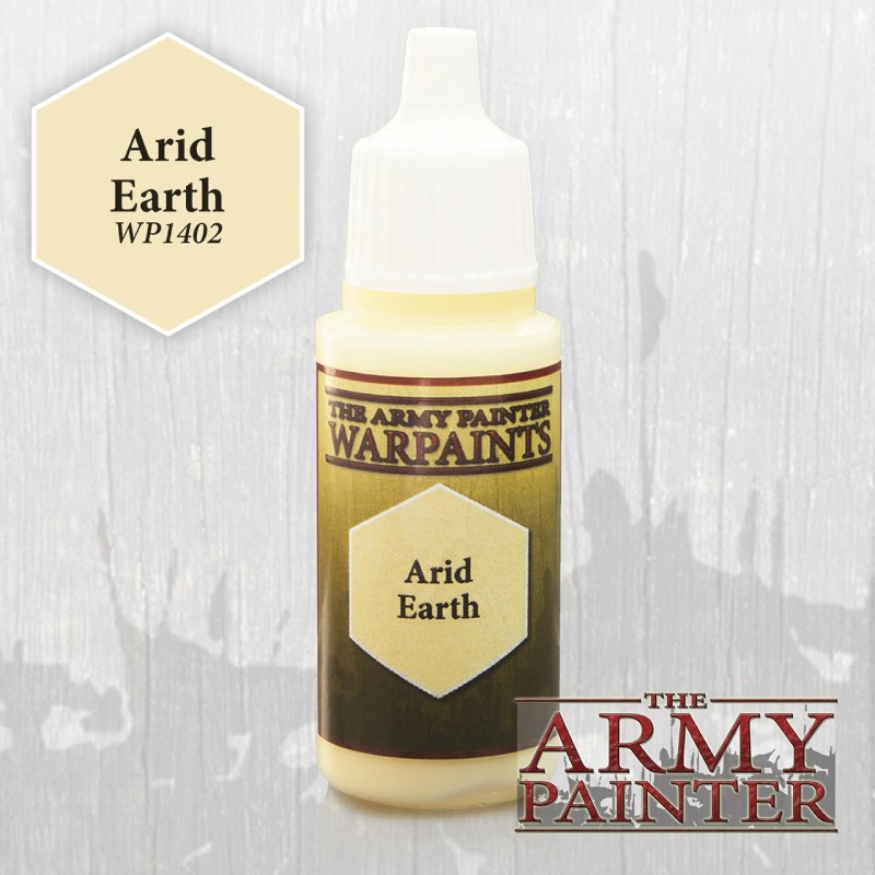 Warpaints Arid Earth