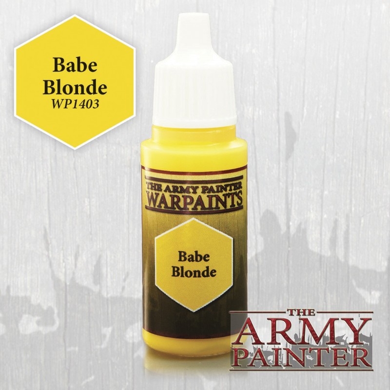 Warpaints Babe Blonde