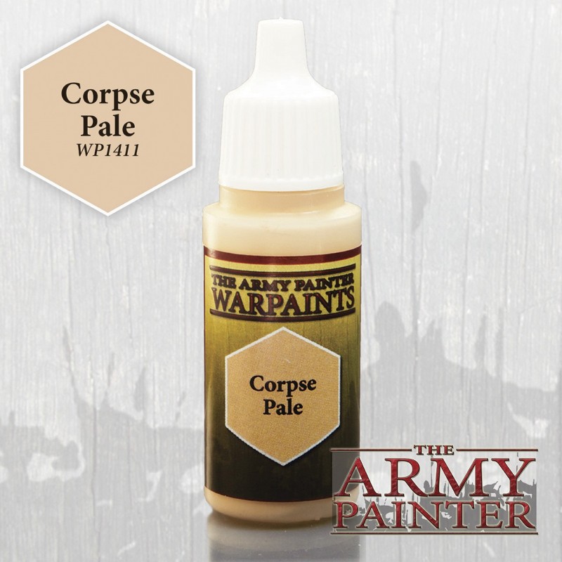 Warpaints Corpse Pale