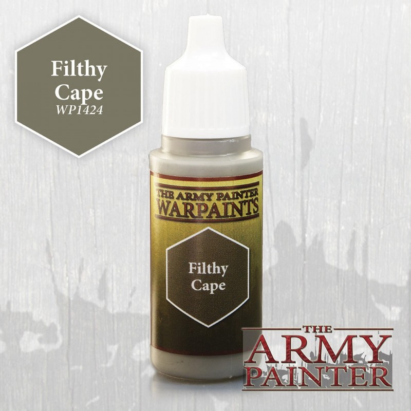 Warpaints Filthy Cape