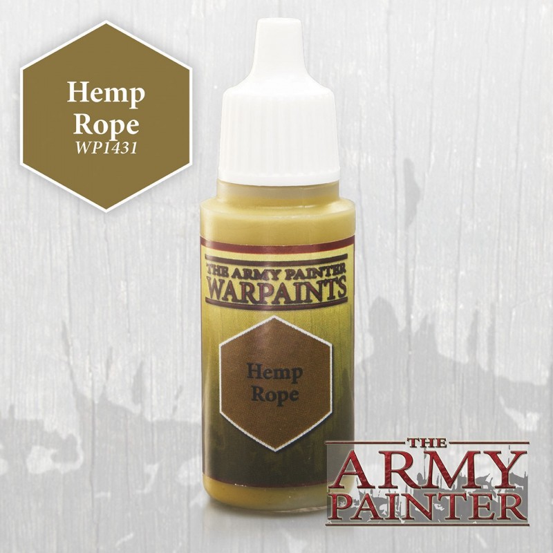 Warpaints Hemp Rope Warpaints Hemp Rope