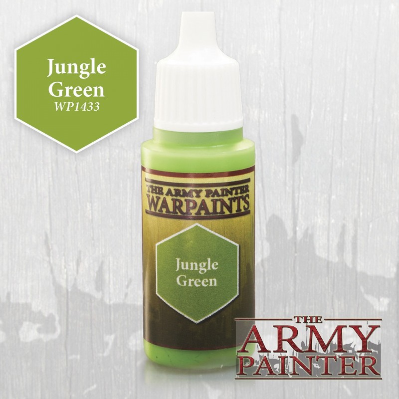 Warpaints Jungle Green Warpaints Jungle Green