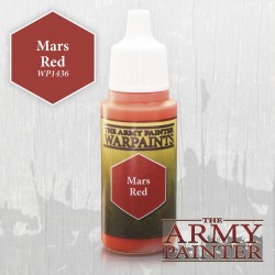 Warpaints Mars Red