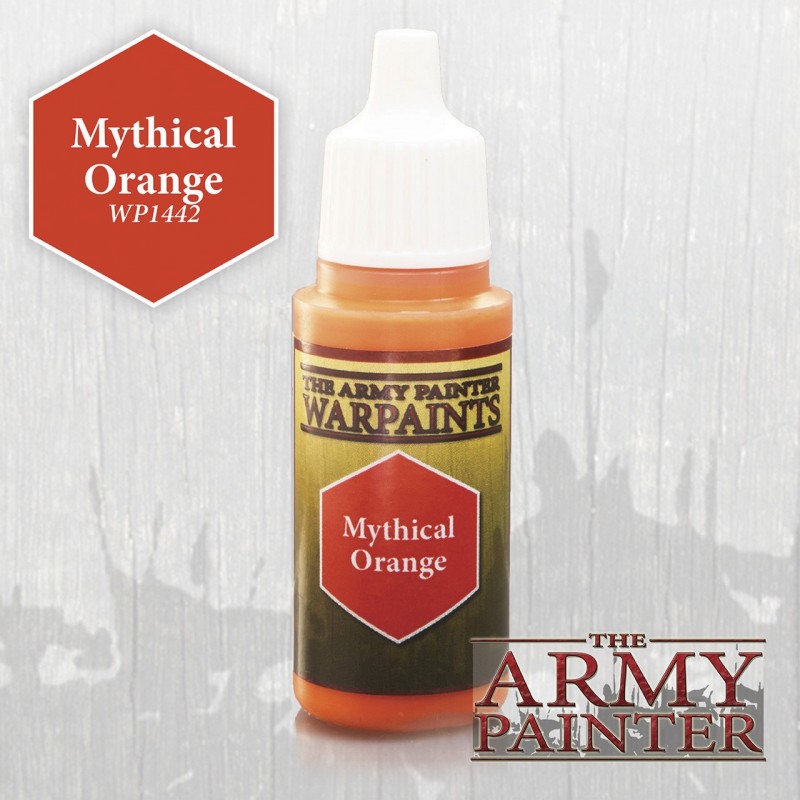 Warpaints Mythical Orange Warpaints Mythical Orange